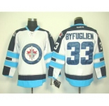 nhl jerseys winnipeg jets #33 byfuglien white 2011 new