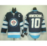 nhl jerseys winnipeg jets #9 kane blue 2011 new
