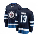 Youth Winnipeg Jets #13 Brandon Tanev Fanatics Branded Navy Blue Home Breakaway NHL Jersey