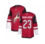 Youth Adidas Phoenix Coyotes #23 Oliver Ekman-Larsson Maroon Home Authentic Stitched NHL Jersey