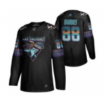 Men's San Jose Sharks #88 Brent Burns 2020 Los Tiburones Limited Hockey Jersey Black