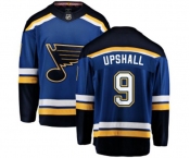 St. Louis Blues #9 Scottie Upshall Fanatics Branded Royal Blue Home Breakaway NHL Jersey