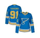 Women's Reebok St. Louis Blues #91 Vladimir Tarasenko 2017 Winter Classic Stitched NHL Jersey