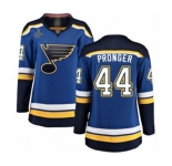 Women's St. Louis Blues #44 Chris Pronger Fanatics Branded Royal Blue Home Breakaway 2019 Stanley Cup Champions Hockey Jersey