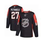 Youth Adidas St. Louis Blues #27 Alex Pietrangelo Black 2018 All-Star Central Division Authentic Stitched NHL Jersey