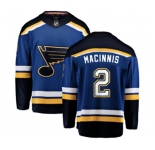 Youth St. Louis Blues #2 Al Macinnis Fanatics Branded Royal Blue Home Breakaway NHL Jersey