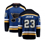 Youth St. Louis Blues #23 Dmitrij Jaskin Fanatics Branded Royal Blue Home Breakaway NHL Jersey - 副本