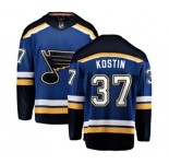 Youth St. Louis Blues #37 Klim Kostin Fanatics Branded Royal Blue Home Breakaway NHL Jersey