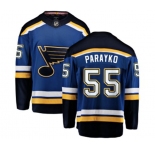 Youth St. Louis Blues #55 Colton Parayko Fanatics Branded Royal Blue Home Breakaway NHL Jersey