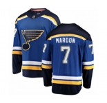 Youth St. Louis Blues #7 Patrick Maroon Fanatics Branded Royal Blue Home Breakaway NHL Jersey