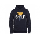St. Louis Blues Navy Top Shelf Pullover Hoodie