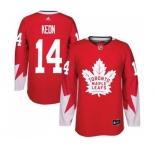 Adidas Toronto Maple Leafs #14 Dave Keon Authentic Red Alternate NHL Jersey