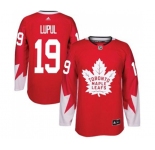 Adidas Toronto Maple Leafs #19 Joffrey Lupul Premier Red Alternate NHL Jersey