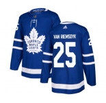 Adidas Toronto Maple Leafs #25 James Van Riemsdyk Premier Royal Blue Home NHL Jersey