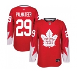 Adidas Toronto Maple Leafs #29 Mike Palmateer Authentic Red Alternate NHL Jersey