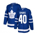 Adidas Toronto Maple Leafs #40 Garret Sparks Premier Royal Blue Home NHL Jersey