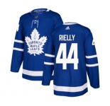 Adidas Toronto Maple Leafs #44 Morgan Rielly Authentic Royal Blue Home NHL Jersey