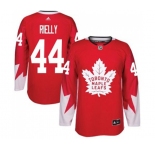 Adidas Toronto Maple Leafs #44 Morgan Rielly Premier Red Alternate NHL Jersey