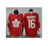 Men Adidas Toronto Maple Leafs #16 Mitchell Marner Red Team Canada Authentic Stitched NHL Jersey