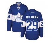 Men's Toronto Maple Leafs #29 William Nylander Royal Centennial Classic Stitched NHL Jersey