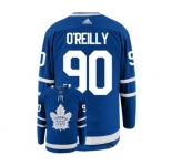 Men's Toronto Maple Leafs #90 Ryan O'Reilly Blue Stitched Jersey