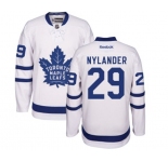 Reebok Toronto Maple Leafs #29 William Nylander Authentic White Away NHL Jersey