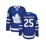 Toronto Maple Leafs #25 James Van Riemsdyk Blue New Stitched NHL Jersey