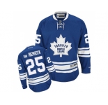 Toronto Maple Leafs #25 James Van Riemsdyk Blue Third Stitched NHL Jersey