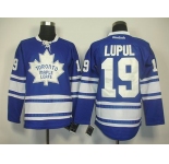 nhl jerseys toronto maple leafs #19 lupul blue