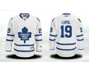 nhl jerseys toronto maple leafs #19 lupul white