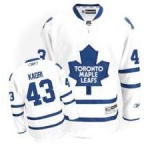 nhl jerseys toronto maple leafs #43 kadri white