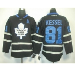 nhl jerseys toronto maple leafs #81 kessel black