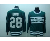 nhl toronto maple leafs #28 domi blue