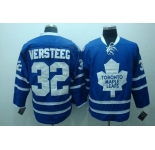 nhl toronto maple leafs #32 versteeg blue(ccm)