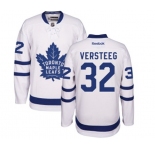 Women Reebok Toronto Maple Leafs #32 Kris Versteeg Authentic White Away NHL Jersey