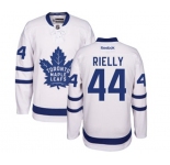 Women Reebok Toronto Maple Leafs #44 Morgan Rielly Authentic White Away NHL Jersey