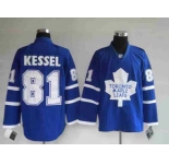 youth nhl jerseys pittaburgh toronto maple leafs #81 kessel blue