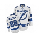 Men's Reebok Tampa Bay Lightning #88 Andrei Vasilevskiy Authentic White Away NHL Jersey
