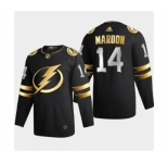 Men's Tampa Bay Lightning #14 Patrick Maroon Black Golden Edition Limited Stitched Hockey Jersey