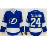 nhl jerseys tampa bay lightning #24 callahan blue