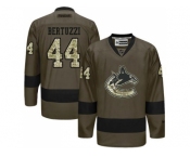 Vancouver Canucks #44 Todd Bertuzzi Green Salute to Service Stitched NHL Jersey