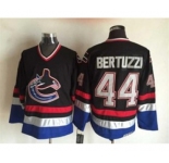 nhl jerseys vancouver canucks #44 bertuzzi black[m&n]