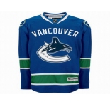 nhl vancouver canucks #10 johnson blue