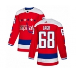 Adidas Washington Capitals #68 Jaromir Jagr Premier Red Alternate NHL Jersey