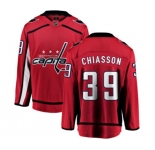Washington Capitals #39 Alex Chiasson Fanatics Branded Red Home Breakaway NHL Jersey