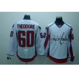 nhl washington capitals #60  theodore white