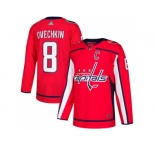 Youth Adidas Washington Capitals #8 Alex Ovechkin Red Home Authentic Stitched NHL Jersey