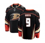 Anaheim Ducks #9 Paul Kariya Fanatics Branded Black Home Breakaway Hockey Jersey