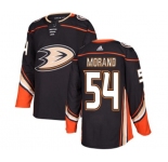 Youth Anaheim Ducks #54 Antoine Morand Authentic Black Home Hockey Jersey