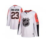 Youth Adidas Nashville Predators #23 Oliver Ekman-Larsson White 2018 All-Star Pacific Division Authentic Stitched NHL Jersey